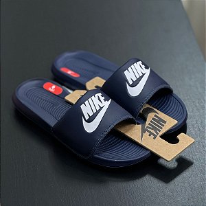 CHINELO NIKE SLIDE (AZUL MARINHO)