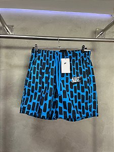 SHORT NIKE HERITAGE (AZUL)