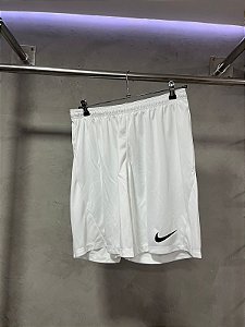 SHORT NIKE DRI-FIT(BRANCO)