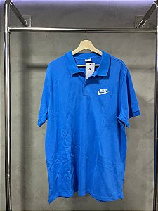 CAMISA POLO NIKE SPORTWEAR (AZUL ROYAL)2022
