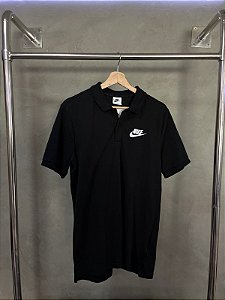 POLO NIKE SPORTSWEAR (PRETA)