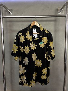 POLO NIKE SPORTSWEAR (BLACK AND YELLOW)