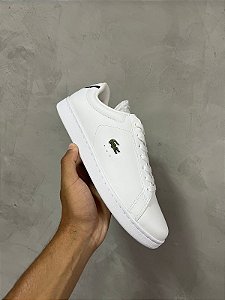 TENIS LACOSTE CARNABY (BRANCO)