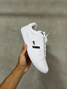 TENIS LACOSTE EUROPA (BRANCO)