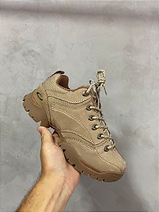 TENIS OALKEY BOTINHA FLAK (MARROM)