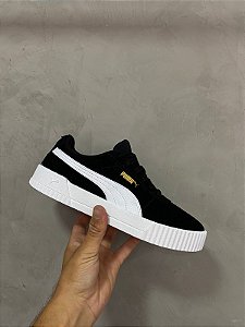 TENIS PUMA CARINA BDP (PRETO)