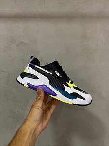 TENIS PUMA X-RAY 2 SQUARE (PRETO)