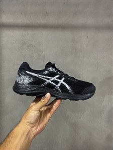 TENIS ASICS RAIDEN 3 (PRETO)