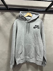 MOLETOM NIKE SB CINZA