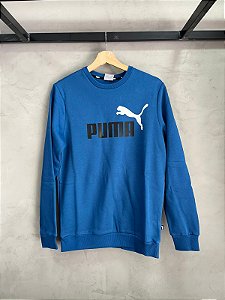 MOLETOM PUMA (AZUL ROYAL)