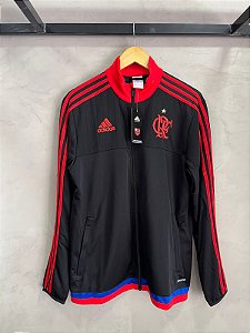JAQUETA ADIDAS FLAMENGO CRF TRG