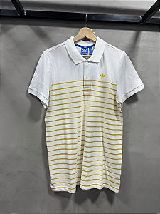CAMISA POLO ADIDAS ORIGINALS LISTRADA