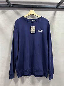 MOLETOM PUMA AZUL MARINHO
