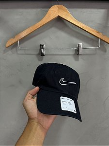 BONÉ NIKE H86 SWOOSH PRETO