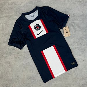 Camiseta Nike PSG 2022/23 - Azul marinho