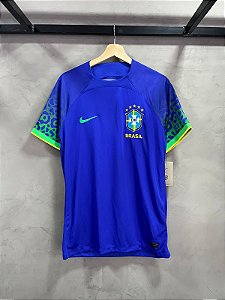 Camisa Nike Brasil II 2022/23 Torcedor Pro Masculina