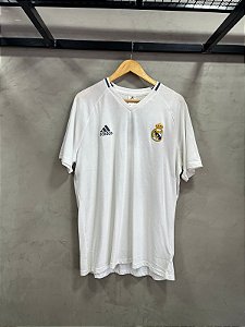 CAMISETA REAL MADRID 2011 (ALGODÃO)