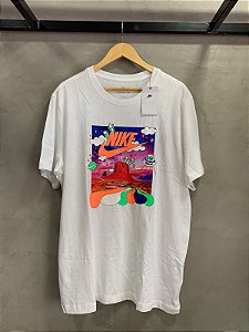 CAMISETA NIKE AIR (BRANCA)