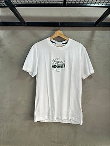 CAMISETA LACOSTE 1933 (BRANCA)