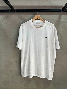 CAMISETA LACOSTE CLASSIC BRANCA