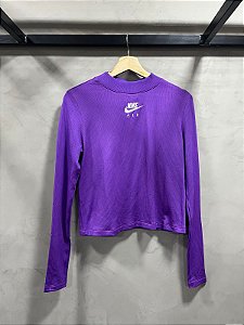 CAMISETA NIKE AIR MANGA LONGA(FEMININA)