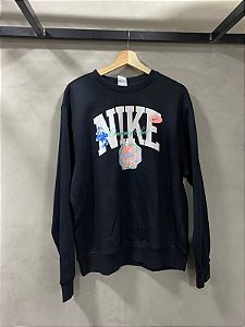 MOLETOM NIKE EXCLUSIVO(PRETO)