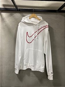 MOLETOM NIKE PULLOVER BRANCO
