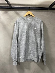 MOLEOM NIKE SPORTWEAR (CINZA)