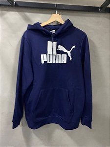 MOLETOM PUMA AZUL MARINHO(COM CAPUZ)