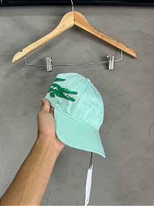 BONE LACOSTE BIG CROCODILO  VERDE