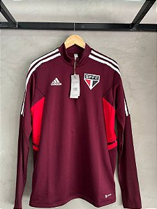 JAQUETA SAO PAULO VINHO (JOGADOR)