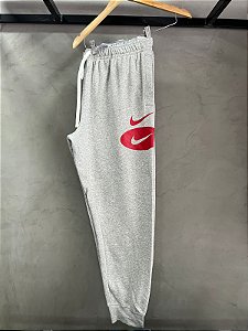 CALÇA NIKE MOLETOM DOUBLE SWOOSH