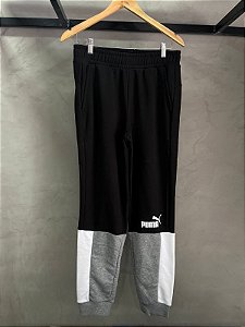CALÇA PUMA ESSENTIAL BLOCK