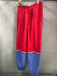 CALÇA ADIDAS ORIGINALS (AZUL/VERMELHO)