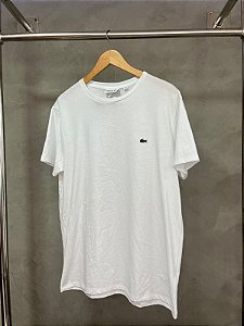CAMISETA LACOSTE (BRANCA)