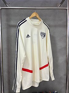JAQUETA SAO PAULO CREME (JOGADOR)