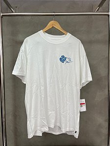 CAMISETA NIKE SB (BRANCA/AZUL)