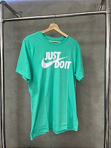 CAMISETA NIKE JUST DO IT (ESMERALDA)