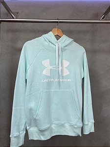 MOLETOM UNDER ARMOUR (AZUL CLARO)