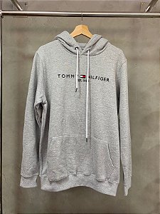 MOLETOM TOMMY HILFIGER (CINZA)