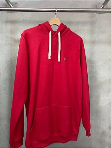 MOLETOM RALPH LAUREN (VERMELHO)