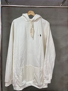 MOLETOM RALPH LAUREN (CREME)