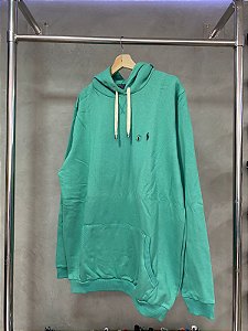 MOLETOM RALPH LAUREN (ESMERALDA)