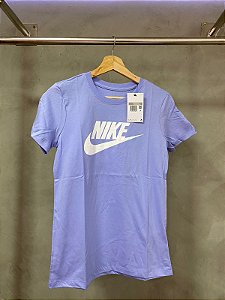 CAMISETA NIKE ICON LILAS (FEMININA)