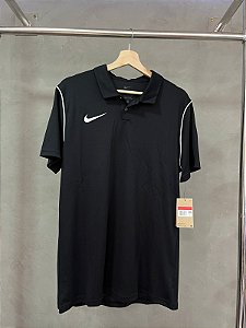 CAMISA POLO NIKE DRI-FIT PARK(PRETA)