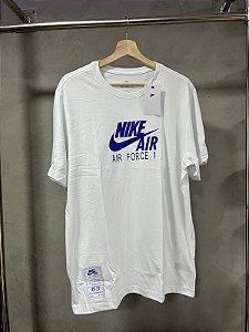 Camiseta Nike Air Force branca - DX1079-121
