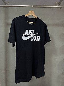 Camiseta Nike Just Do It -  Preto