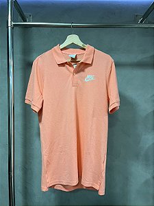 CAMISA POLO NIKE SPORTWEAR SALMAO
