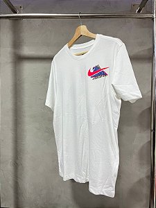 CAMISETA NIKE ATHELTICS BRANCA
