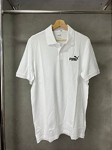 CAMISA POLO PUMA BRANCA 2023